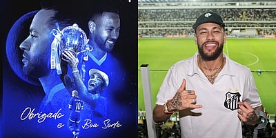 பழைய அணிக்கே திரும்பும் நெய்மர்..! சௌதி அரேபிய லீக்கில் இருந்து வெளியேற்றம்!