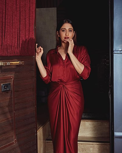 விடாமுயற்சி காத்திருப்பில்... ரெஜினா!