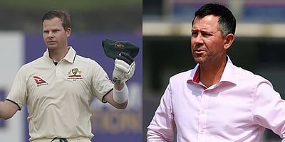 ஸ்டீவ் ஸ்மித் தலைசிறந்தவரல்ல: ரிக்கி பாண்டிங்