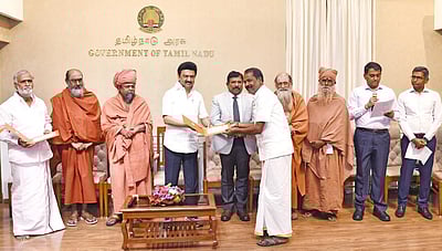 1,250 கிராமப்புறத் திருக்கோயில்களின் திருப்பணிகளுக்கு ரூ.62.50 கோடி நிதியுதவி