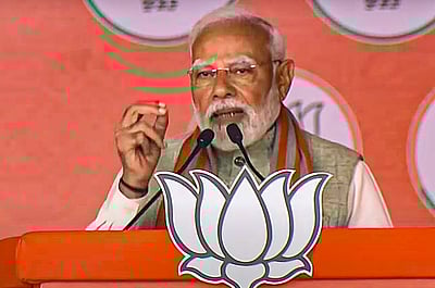 தோல்வி பயத்தில் கேஜரிவாலுக்கு பதற்றம்: மோடி