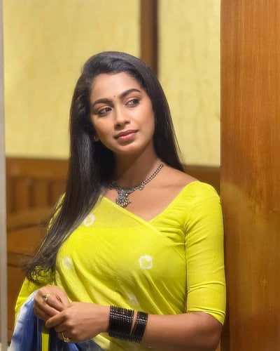 பிடித்தவர் எடுத்த புகைப்படம்... ஸ்வாதி!