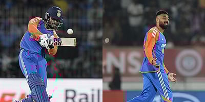 ஐசிசி டி20 தரவரிசையில் 25 இடங்கள் முன்னேறிய வருண் சக்கரவர்த்தி, 2ஆம் இடத்தில் திலக் வர்மா!