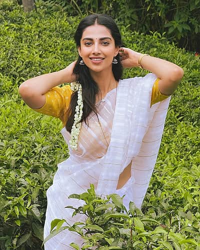 உந்தன் கண்கள்... மீனாட்சி சௌத்ரி!