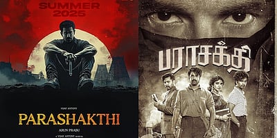 படத் தலைப்பு பிரச்னை: ‘பராசக்தி' யாருக்கு சொந்தம்?  