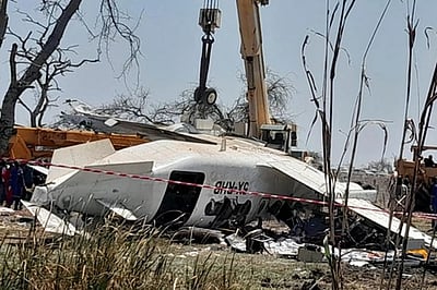 தெற்கு சூடான் விமான விபத்தில் 18 போ் உயிரிழப்பு