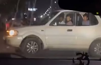 பெண்களை காரில் துரத்திய சம்பவம்: மாணவர்களுக்கு அரசியல் தொடர்பில்லை- காவல்துறை