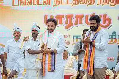 தமிழ்மீது பிரதமருக்கு அதீத அன்பு: மதுரை மக்களிடையே மத்திய அமைச்சர் புகழாரம்!