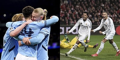 சாம்பியன் லீக்: விறுவிறுப்பாக முடிந்த லீக் சுற்று..! 36இல் 24 அணிகள் அடுத்த சுற்றுக்கு தகுதி!  