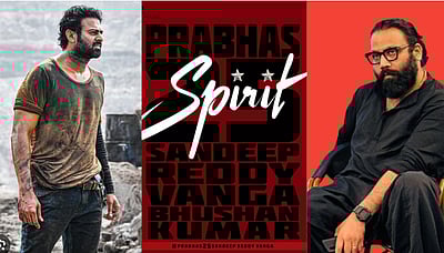 சந்தீப் ரெட்டி வங்கா - பிரபாஸ் படத்தின் படப்பிடிப்பு எப்போது?