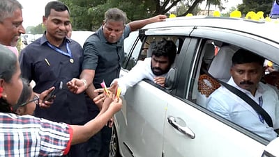 அரிட்டாபட்டியில் மத்திய அமைச்சர் கிஷன் ரெட்டி, அண்ணாமலை! 