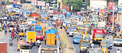 குடியரசு துணைத் தலைவா் சென்னை வருகை: போக்குவரத்து மாற்றம்