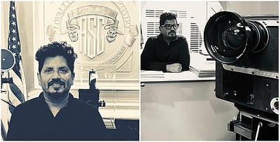 ஒளிப்பதிவாளர் ரவி வர்மனுக்கு சர்வதேச அங்கீகாரம்!