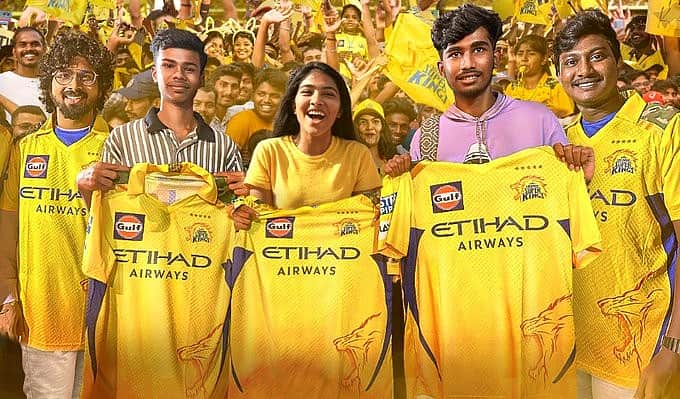 சிஎஸ்கேவின் முதன்மையான பார்ட்னராக இணைந்த எத்திகாட் ஏர்வேஸ்!