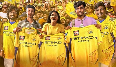 சிஎஸ்கேவின் முதன்மையான பார்ட்னராக இணைந்த எத்திகாட் ஏர்வேஸ்!