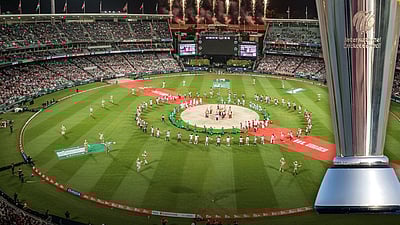 லாகூரில் பிப்.16-ல் சாம்பியன்ஸ் டிராபி தொடக்க விழா! 