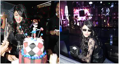 தாய்லாந்தில் பிறந்த நாளைக் கொண்டாடிய ஷ்ருதி ஹாசன்!