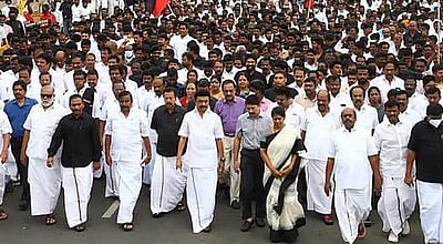 அண்ணா நினைவு நாள்: பிப். 3 முதல்வர் தலைமையில் அமைதிப் பேரணி!