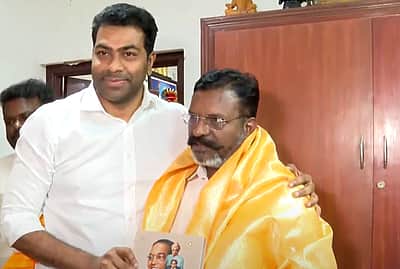 ஆதரவு அளித்த விசிகவுக்கு நன்றி தெரிவித்த ஆதவ் அர்ஜுனா!