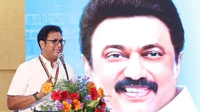 ஏஐ நிறுவனத்துடன் ஒப்பந்தம்; ரூ. 10,000 கோடி முதலீட்டில் 1,000 பேருக்கு வேலைவாய்ப்பு! - டிஆர்பி ராஜா
