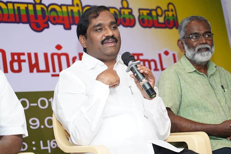 Tamizhaga Vazhvurimai Party is leaving the DMK alliance: sources