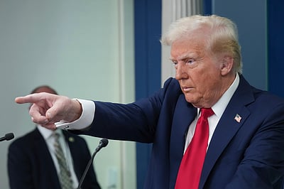 விமான விபத்துக்கு ஒபாமா, பைடனின் கொள்கையே காரணம்: டிரம்ப் 