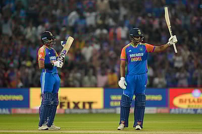 ஹார்திக் பாண்டியா, ஷிவம் துபே அதிரடி: இங்கிலாந்துக்கு 182 ரன்கள் இலக்கு!