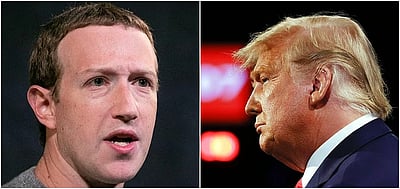 ரூ. 216 கோடி கொடுத்து டிரம்ப்புடன் மார்க் ஜூக்கர்பெர்க் சமரசம்?