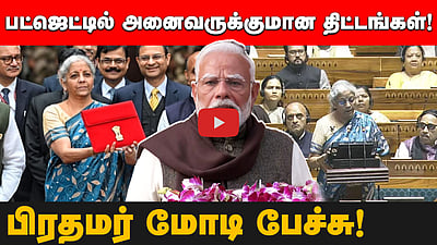 பட்ஜெட்டில் அனைவருக்குமான திட்டங்கள்! பிரதமர் மோடி பேச்சு! | Modi | Budget