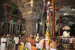 திருவானைக்காவல் கோயிலில் மகா சிவராத்திரி சிறப்பு வழிபாடு