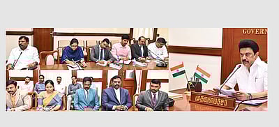 முதல்வர் மு.க. ஸ்டாலினை சந்தித்து வாழ்த்து பெற்ற மாவட்ட ஆட்சியர்கள்  