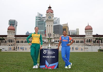 டி20 உலகக் கோப்பை இறுதிப்போட்டிக்கு தயாராகும் இந்தியா - தென்னாப்பிரிக்கா!