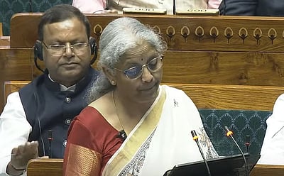 புதிய வருமான வரி மசோதா! நிர்மலா சீதாராமன் அறிவிப்பு!