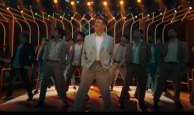 விடாமுயற்சி: ‘சவதீகா ரீலோடட்’ பாடல் விடியோ வெளியானது! 