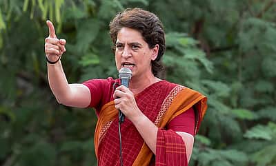 பாஜக ஆட்சியில் பட்டியலினத்தவர் கூக்குரல்களைக் கேட்க யாருமில்லை: பிரியங்கா காந்தி ஆவேசம்