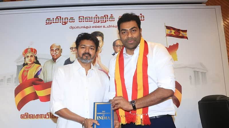 Vijay | Aadhav Arjuna