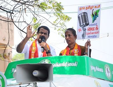 வாக்குக்கு பணம் கொடுக்கும் இடத்தில்தான் ஊழல், லஞ்சத்துக்கு விதை ஊன்றப்படுகிறது: சீமான்