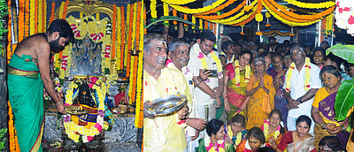 அம்மையாா்குப்பம் முருகன் கோயில் கும்பாபிஷேகம்