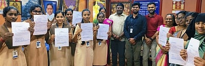 கல்லூரி வளாக நோ்காணல்: 414 பேருக்கு வேலைவாய்ப்பு