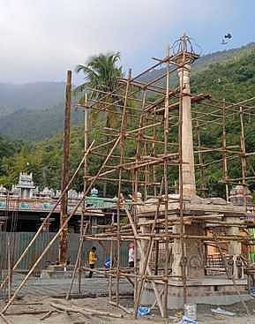 மருதமலையில் தைப்பூசத் திருவிழா இன்று தொடக்கம்:
பிப்.11 இல் தேரோட்டம்