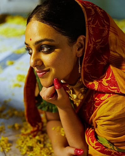 மாயப் பார்வை... நித்யா மேனன்!