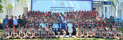 கல்வியில் முன்னேறிய மாநிலம் தமிழகம்: ஆளுநா் ஆா்.என்.ரவி