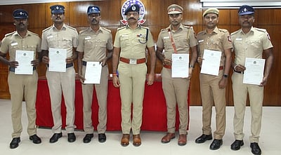 நீதிமன்ற காவலா்களுக்கான கலந்தாய்வுக் கூட்டம்