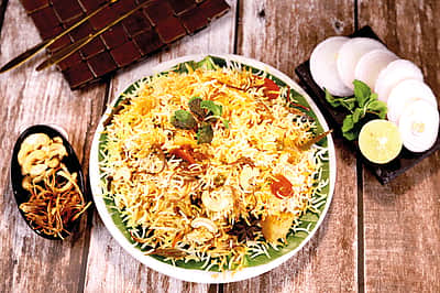 வெங்காய பிரியாணி