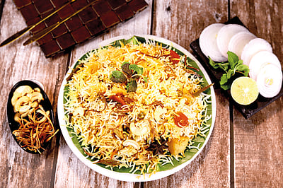 வெங்காய பிரியாணி