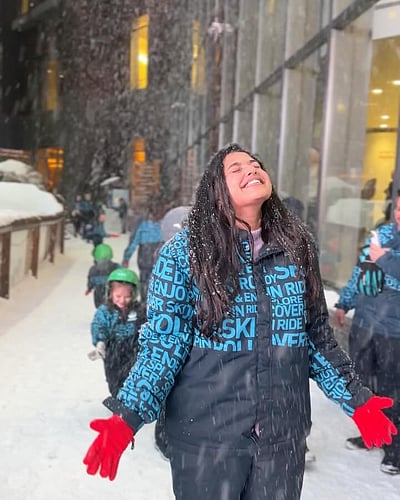 துபை நினைவுகளில்... ஸ்ரேயா! 