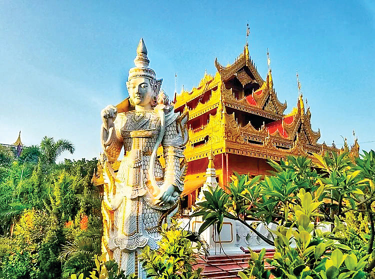 மியான்மரில் இந்துக் கோயில்கள்