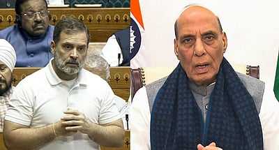 இந்திய- சீன எல்லை குறித்த ராகுலின் குற்றச்சாட்டுகள் தவறானவை: ராஜ்நாத் சிங்