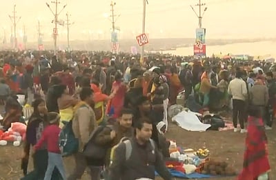 மகா கும்பமேளாவில் இதுவரை 34.97 கோடிக்கும் மேற்பட்டோர் புனித நீராடல்!