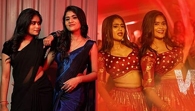 ரீல்ஸிலிருந்து சினிமாவுக்கு வந்த சகோதரிகள்..!